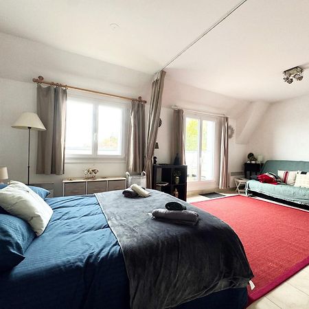 A 10 Minutes A Pieds De La Plage, Residence La Corniche Du Mont Canisy - Traveller Award 2023 Блонвиль-сюр-Мер Экстерьер фото