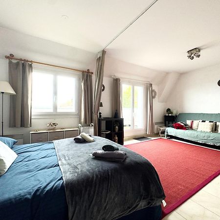 A 10 Minutes A Pieds De La Plage, Residence La Corniche Du Mont Canisy - Traveller Award 2023 Блонвиль-сюр-Мер Экстерьер фото