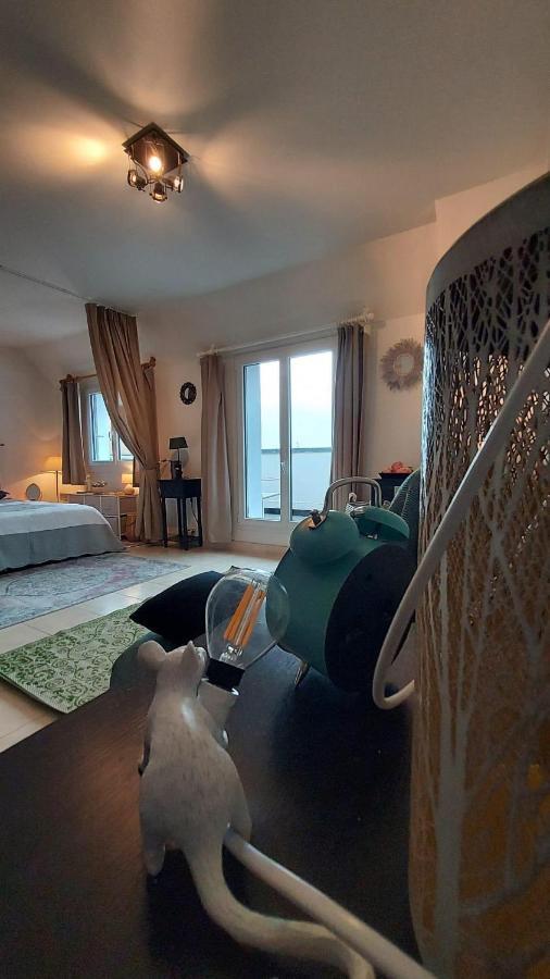 A 10 Minutes A Pieds De La Plage, Residence La Corniche Du Mont Canisy - Traveller Award 2023 Блонвиль-сюр-Мер Экстерьер фото