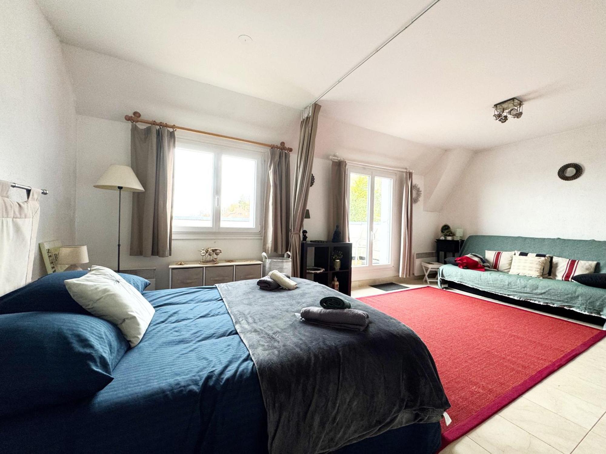 A 10 Minutes A Pieds De La Plage, Residence La Corniche Du Mont Canisy - Traveller Award 2023 Блонвиль-сюр-Мер Экстерьер фото