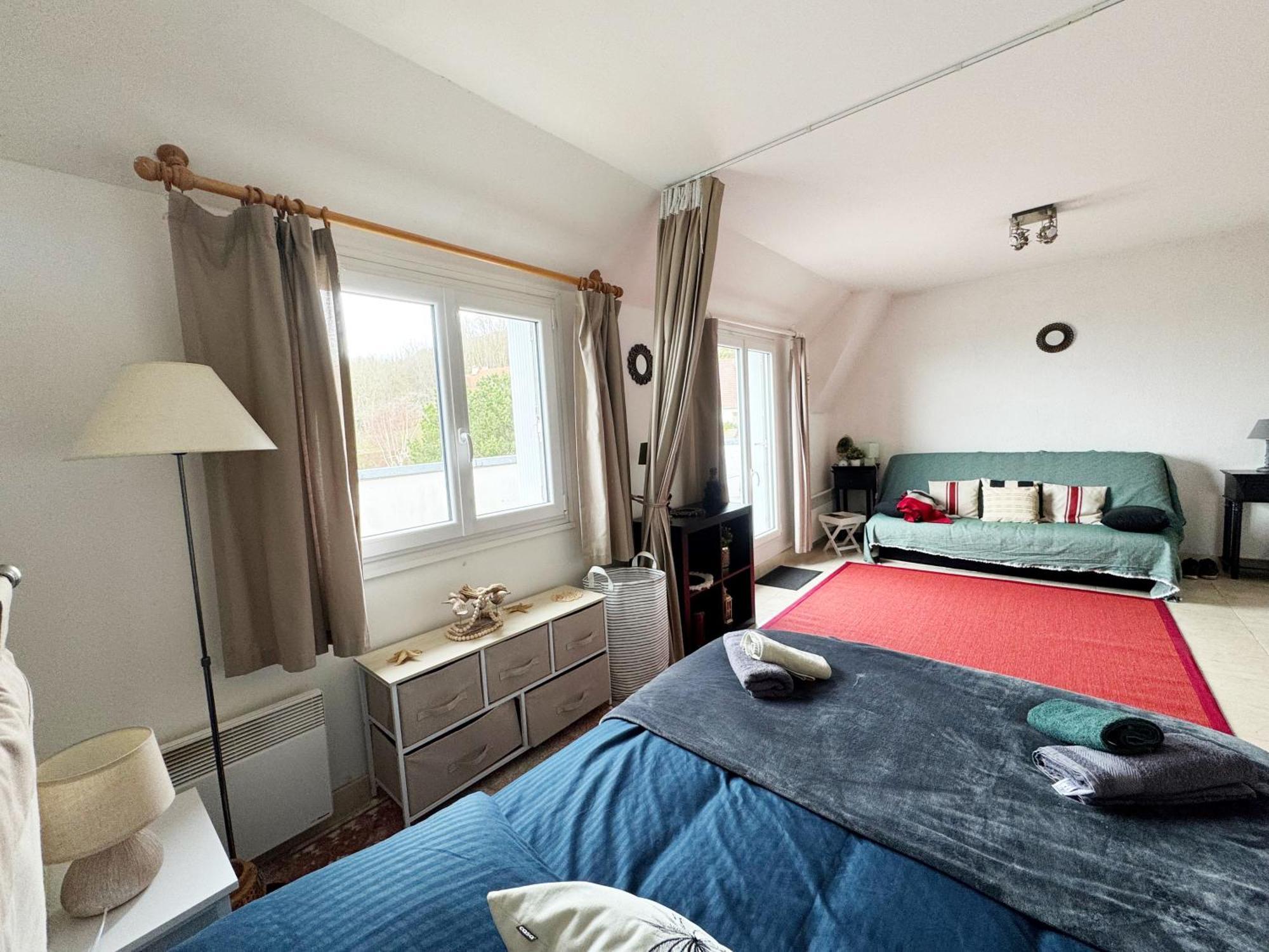 A 10 Minutes A Pieds De La Plage, Residence La Corniche Du Mont Canisy - Traveller Award 2023 Блонвиль-сюр-Мер Экстерьер фото