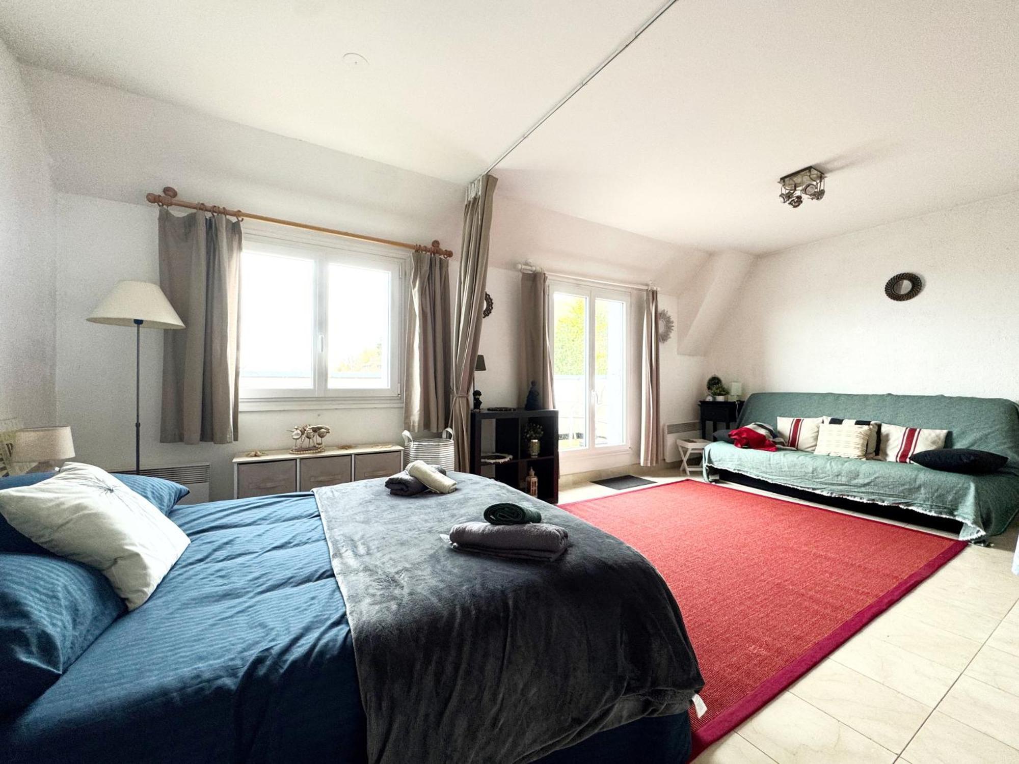 A 10 Minutes A Pieds De La Plage, Residence La Corniche Du Mont Canisy - Traveller Award 2023 Блонвиль-сюр-Мер Экстерьер фото